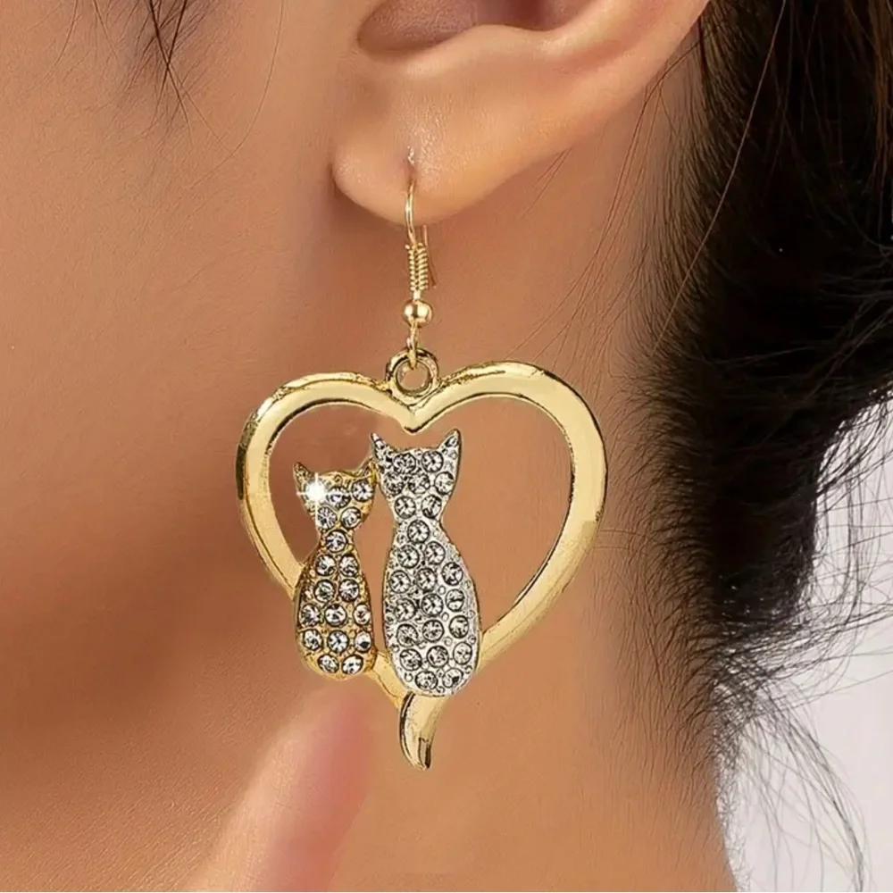 Kitty Friends Earrings